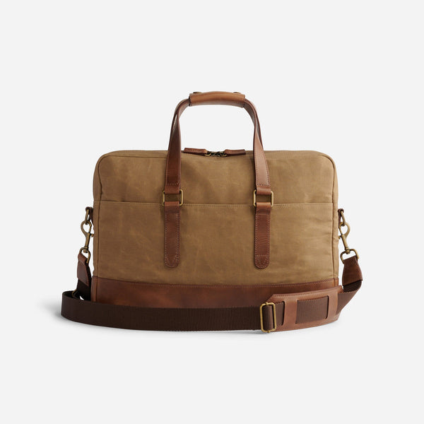 nisolo Vincent Slim Briefcase