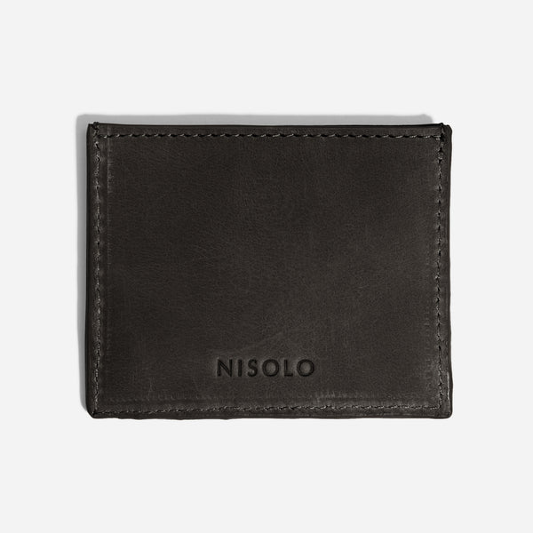 Nisolo Woven Card Holder