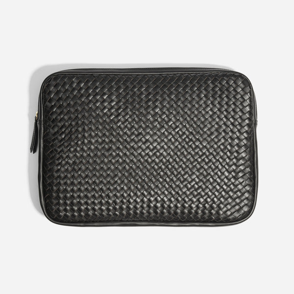nisolo Woven Laptop Case