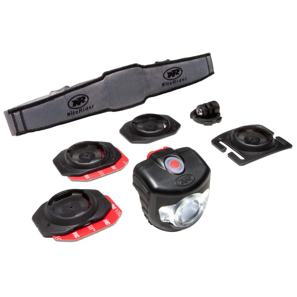 Niterider Adventure 320 Multi-use Personal Lighting System With Pivot Pro Technology