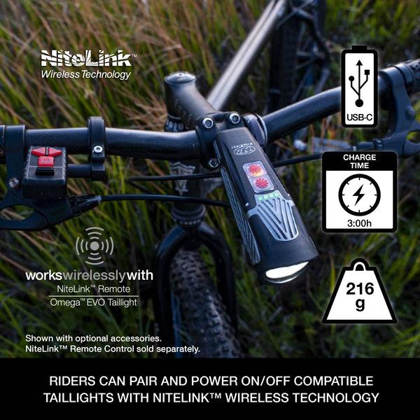 Niterider Lumina™ Max 2500 Front Bike Light With NiteLink™