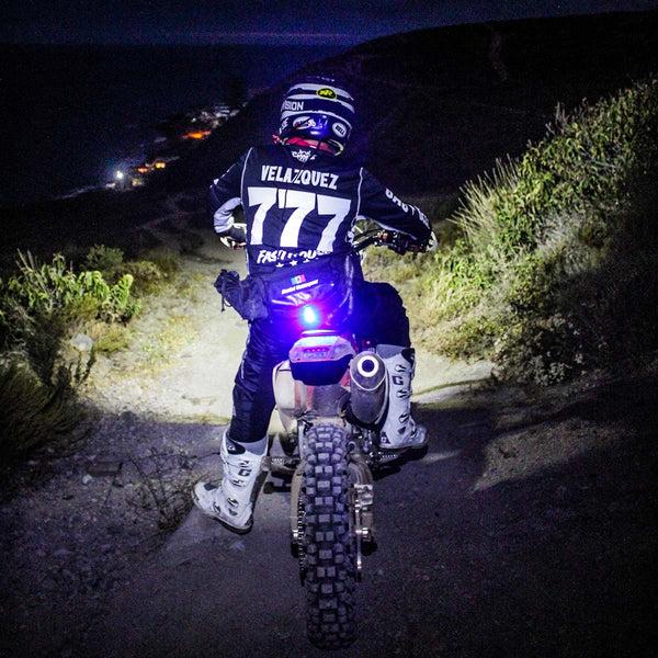 Niterider BlueBomb CherryBomb™ 100 Taillight