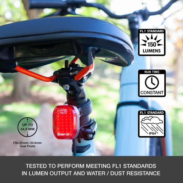 Niterider Emax+™ 150 Electric Bike Taillight