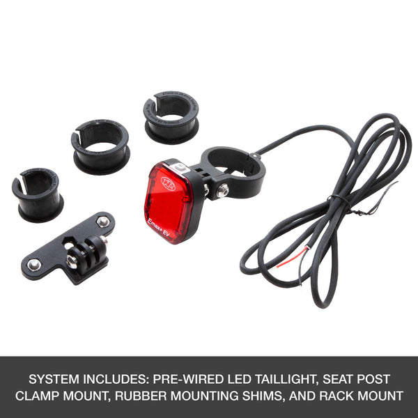 Niterider Emax+™ 150 Electric Bike Taillight