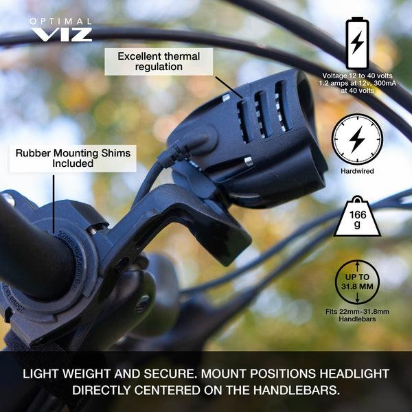 Niterider Epro™ 1000 Electric Bike Front Light