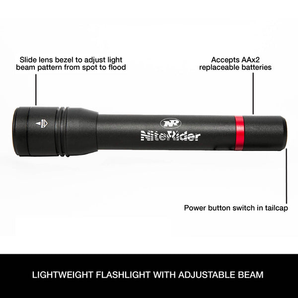 Niterider FOCUS+ 370 Handheld Flashlight