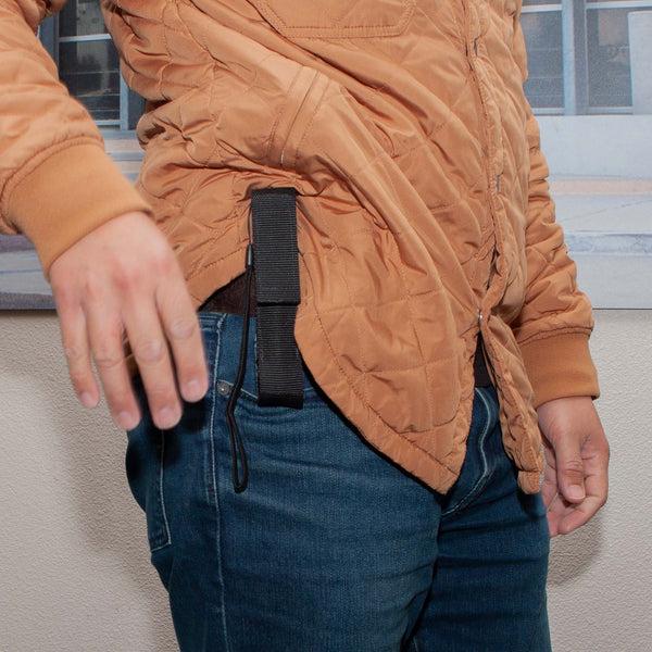 Niterider Focus+ Handheld Flashlight Holster