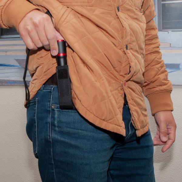 Niterider Focus+ Handheld Flashlight Holster