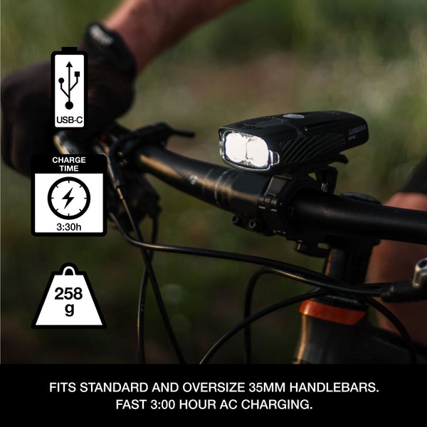 Niterider Lumina™ Dual 1500 Front Bike Light