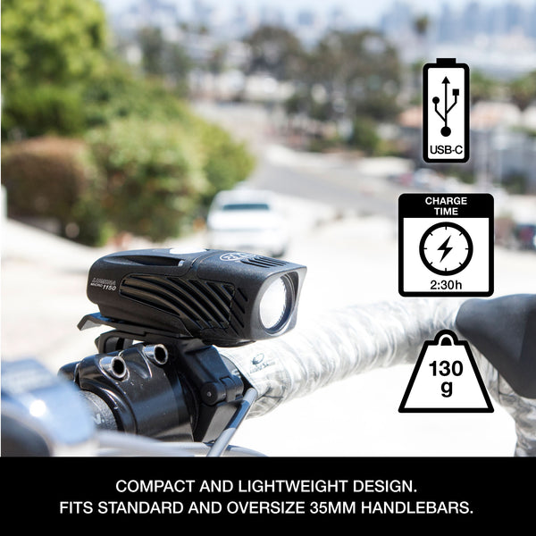 Niterider Lumina™ Micro 1150 Front Bike Light