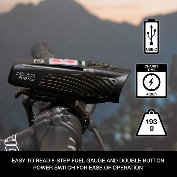 Niterider Lumina™ Pro 1400 Front Bike Light