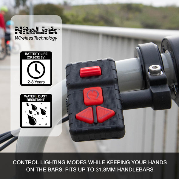 Niterider NiteLink™ Wireless Remote Control