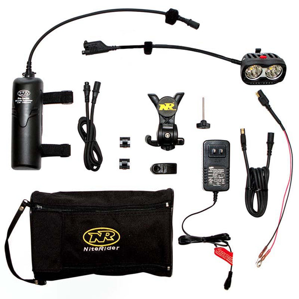 Niterider Pro 4200 MX Enduro Helmet Mounted Light