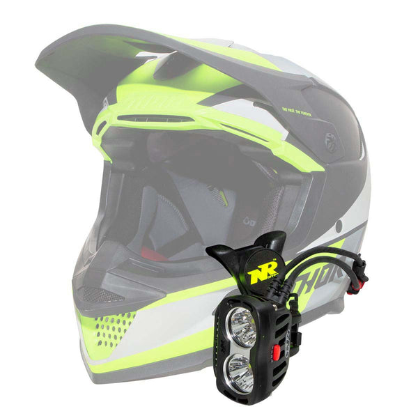niterider Pro 4200 MX Enduro Helmet Mounted Light