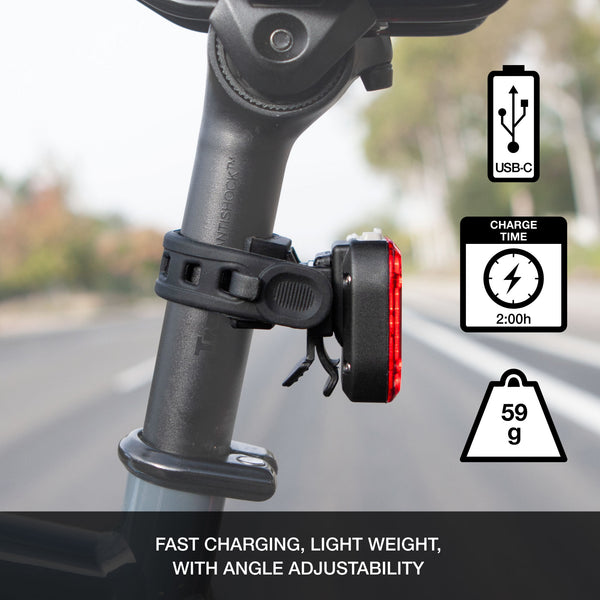 Niterider Vmax+™ 180 ALTO Bike Taillight