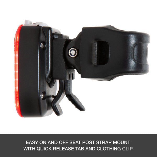 Niterider Vmax+™ 180 ALTO Bike Taillight