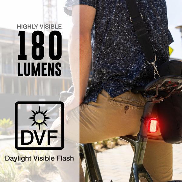Niterider Vmax+™ 180 Bike Taillight