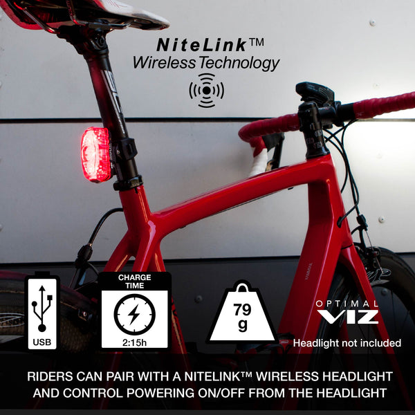 Niterider Omega™ 330 EVO Bike Taillight With NiteLink™