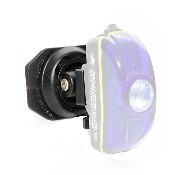 Niterider Pivot PRO StickOn Helmet Mount For Taillights