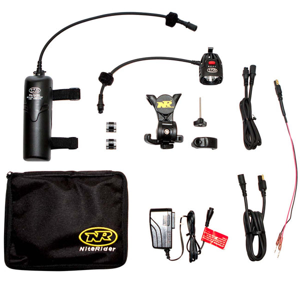 Niterider Pro 2200 MX ENDURO (8 Cell) Helmet Mount Light