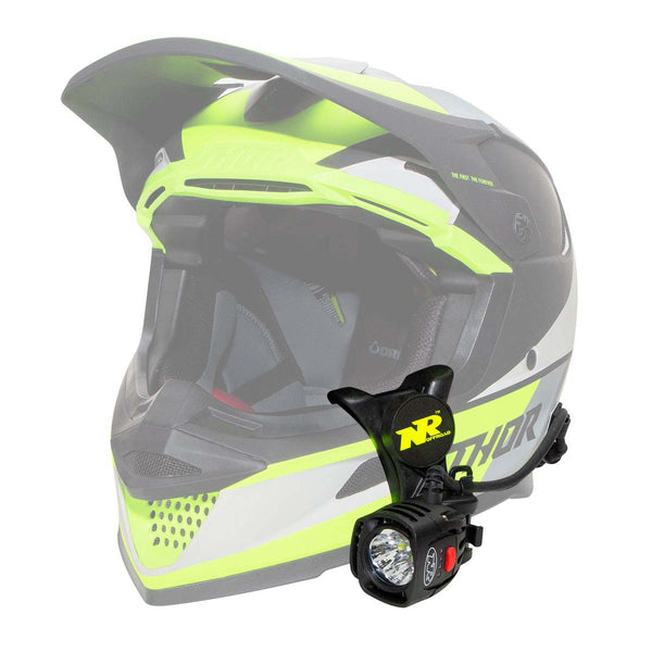 niterider Pro 2200 MX ENDURO (8 Cell) Helmet Mount Light