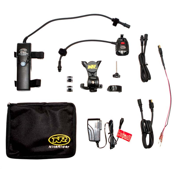 Niterider Pro 2200 MX RACE (4 Cell) Helmet Mount Light