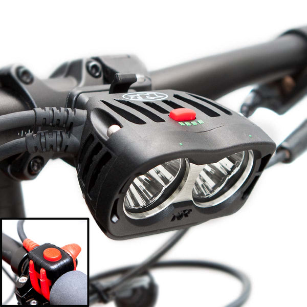 niterider PRO 3600 Enduro Front Bike Light w/ Thumb Remote 45% OFF