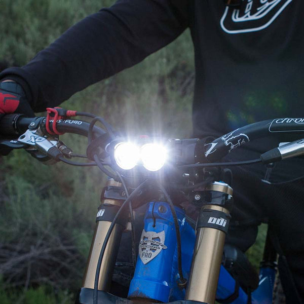 Niterider Pro 4200 Enduro Front Bike Light W/ Thumb Remote