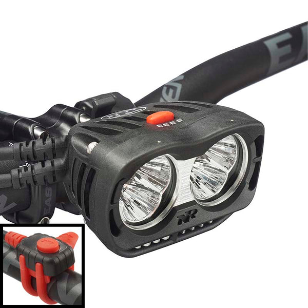 niterider Pro 4200 Enduro Front Bike Light w/ Thumb Remote