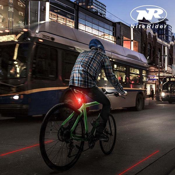 Niterider Sentinel™ 250 Bike Taillight With Laser Lanes