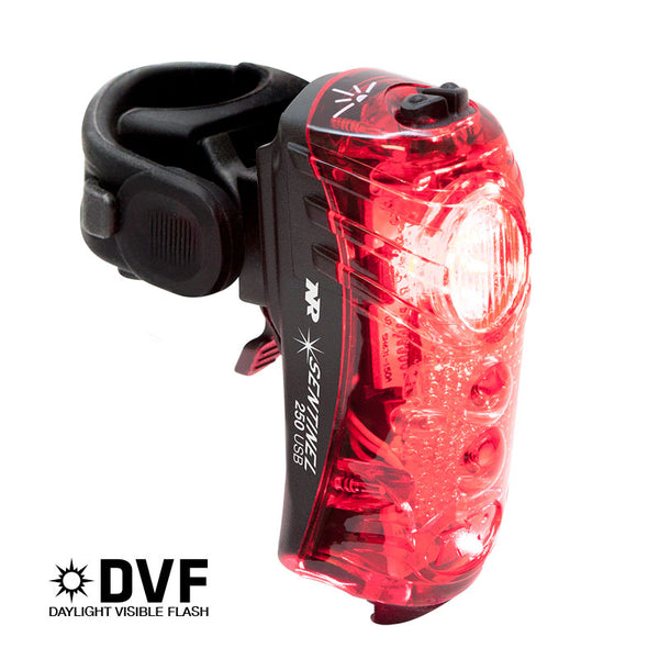 niterider Sentinel™ 250 Bike Taillight with Laser Lanes