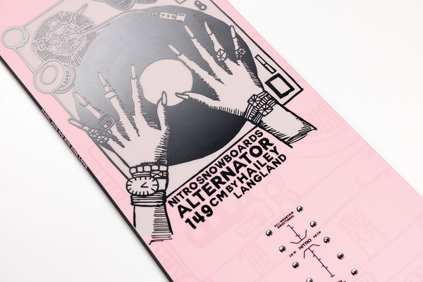 Nitro Snowboards Nitro Alternator X Hailey Women's Snowboard