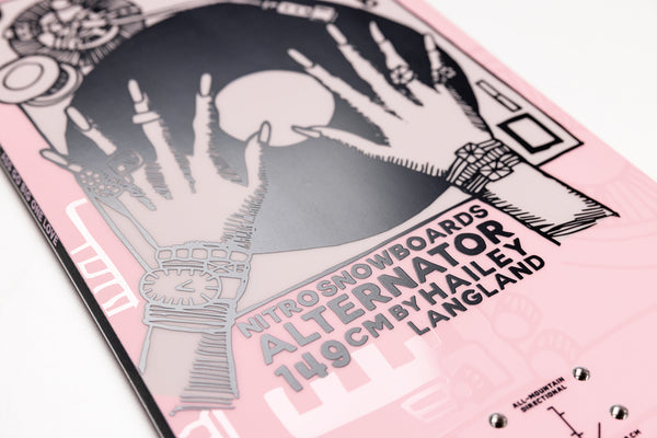 Nitro Snowboards Nitro Alternator X Hailey Women's Snowboard