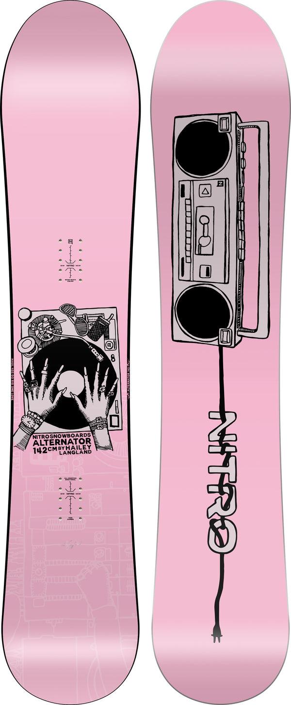 nitro snowboards Nitro Alternator x Hailey Women's Snowboard