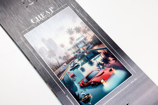 Nitro Snowboards Nitro Cheap Thrills Wide Snowboard