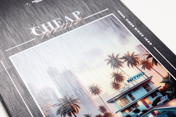 Nitro Snowboards Nitro Cheap Thrills Wide Snowboard