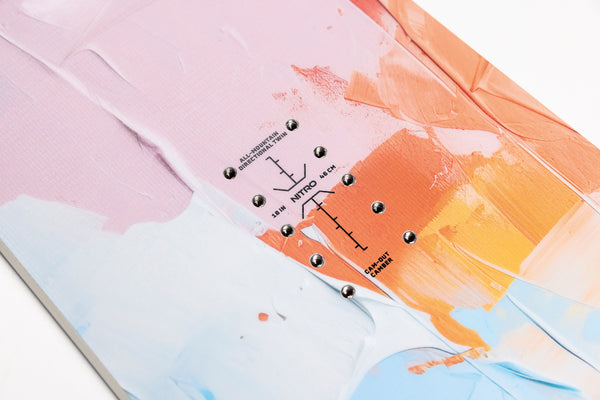 Nitro Snowboards Nitro Lectra Abstract Women's Snowboard