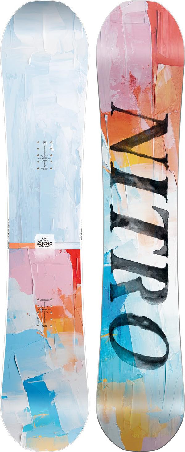 nitro snowboards Nitro Lectra Abstract Women's Snowboard