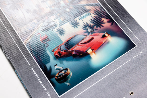 Nitro Snowboards Nitro Mini Thrills Youth Snowboard