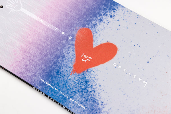 Nitro Snowboards Nitro Optisym Women Women's Snowboard