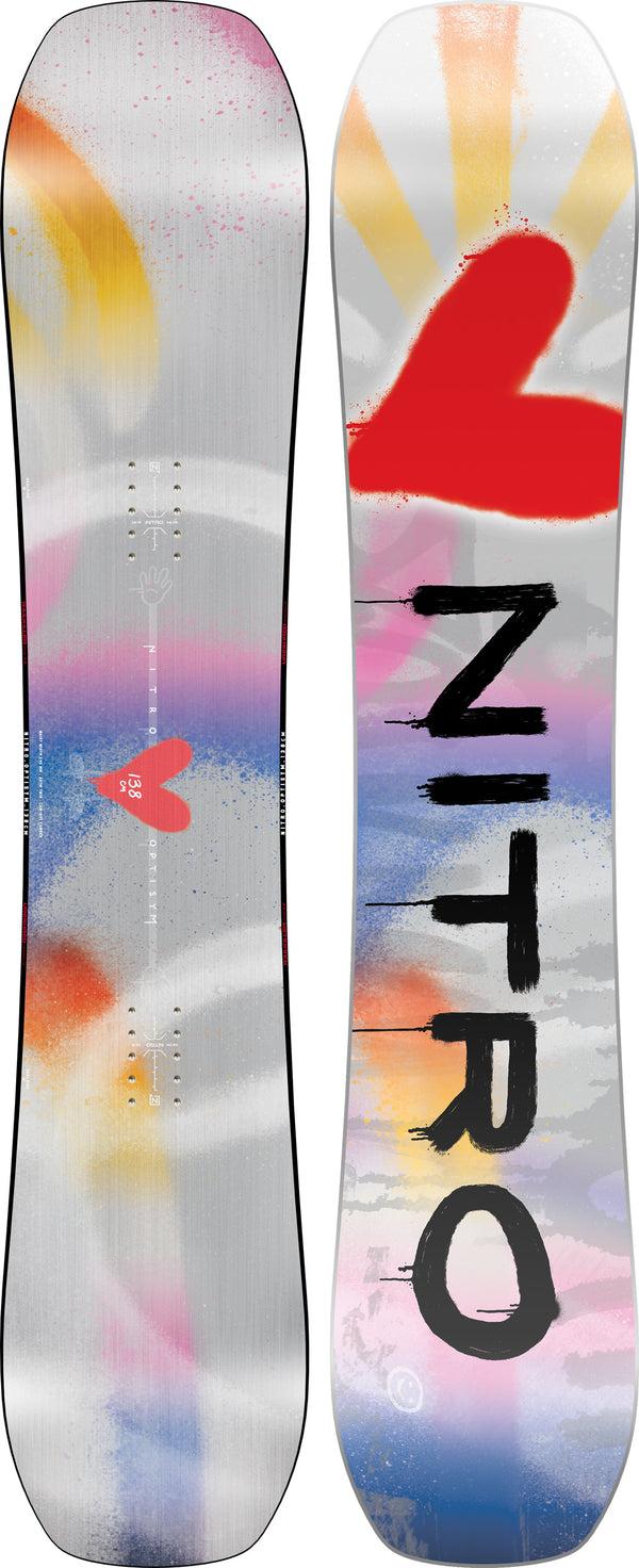 nitro snowboards Nitro Optisym Women Women's Snowboard