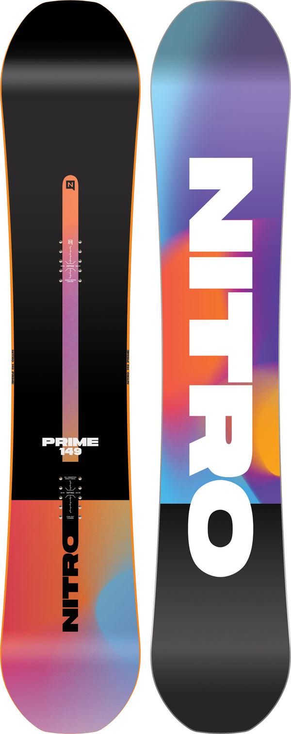 nitro snowboards Nitro Prime Chroma Cam-Out Snowboard