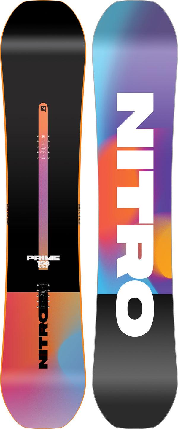 nitro snowboards Nitro Prime Chroma Cam-Out w. Snowboard