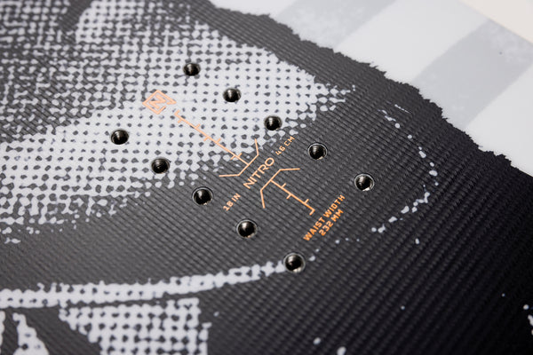 Nitro Snowboards Nitro Ripper Kids X Volcom Kids Snowboard