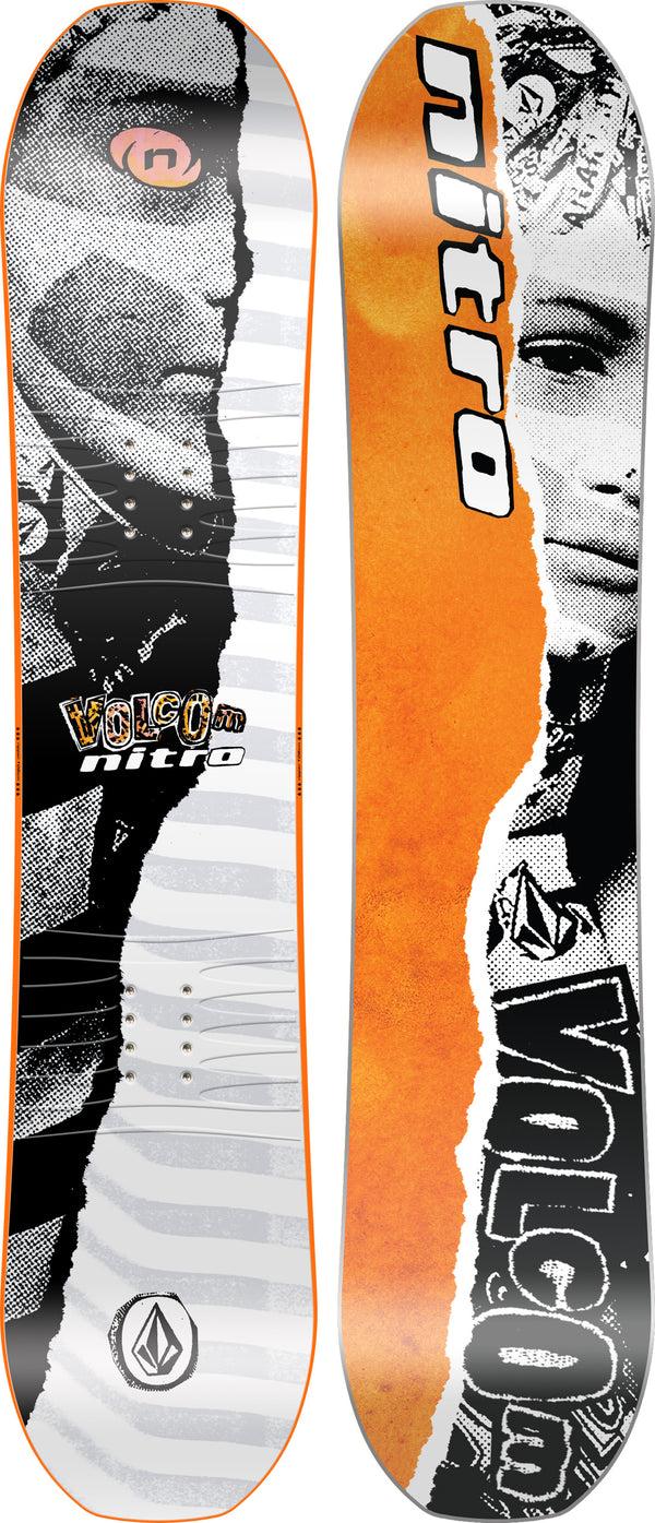 nitro snowboards Nitro Ripper Kids x Volcom Kids Snowboard