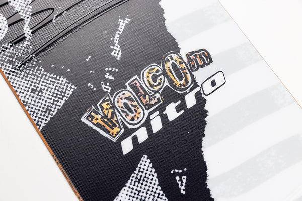 Nitro Snowboards Nitro Ripper Youth X Volcom Youth Snowboard