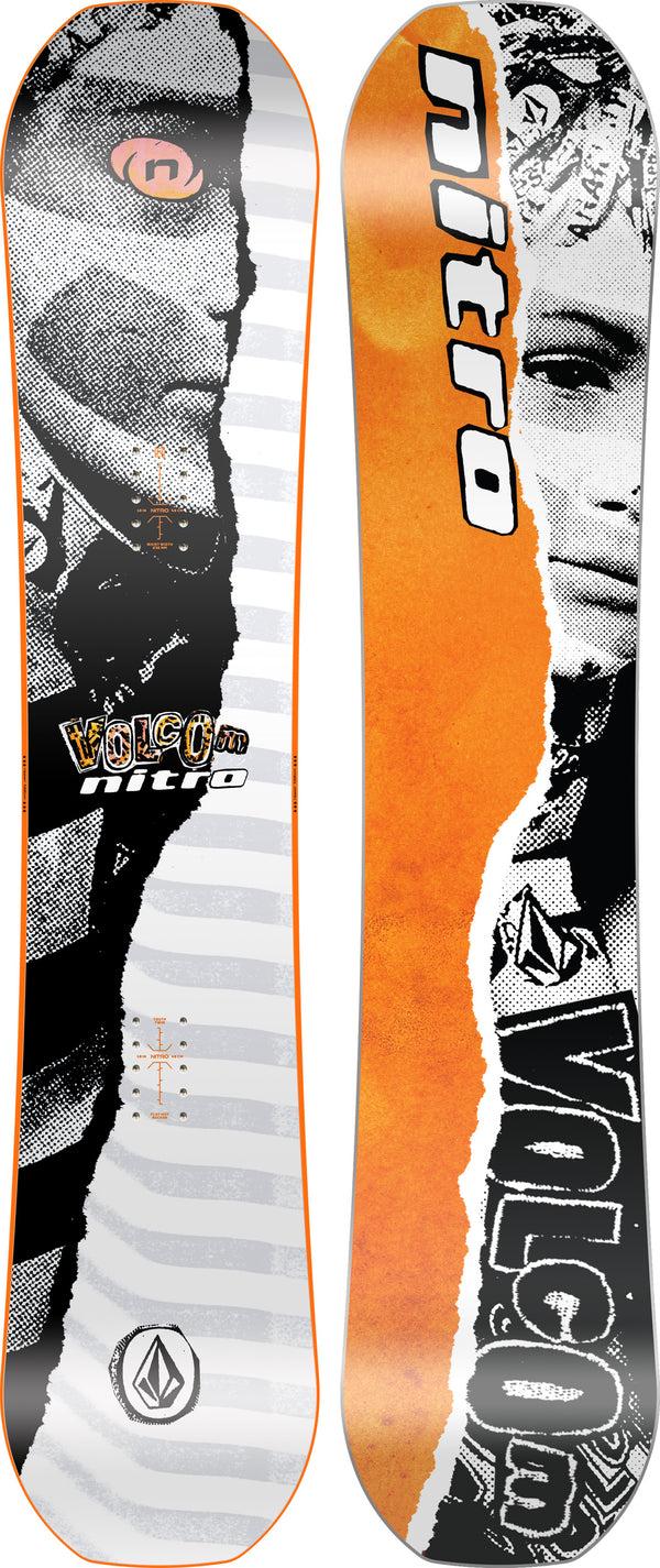 nitro snowboards Nitro Ripper Youth x Volcom Youth Snowboard