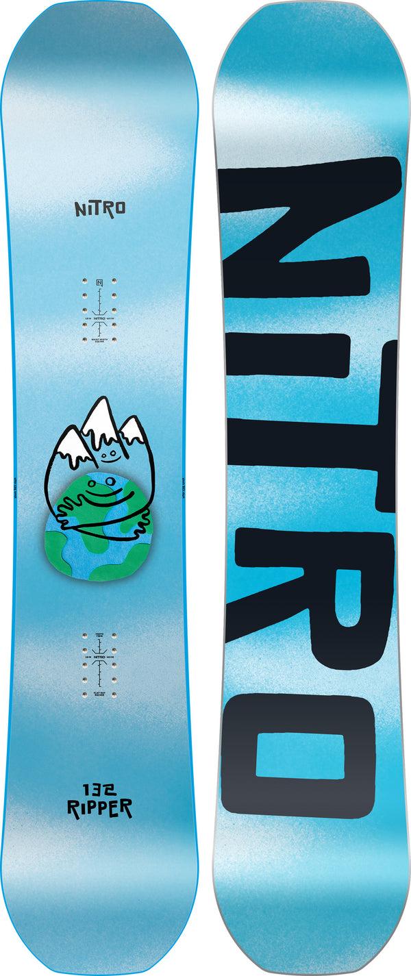 nitro snowboards Nitro Ripper Youth Youth Snowboard