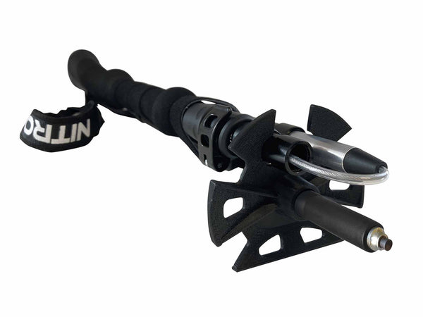 Nitro Snowboards 4-Pcs Alu Splitboarding Poles