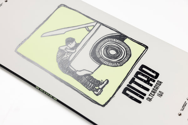 Nitro Snowboards Nitro Alternator Snowboard